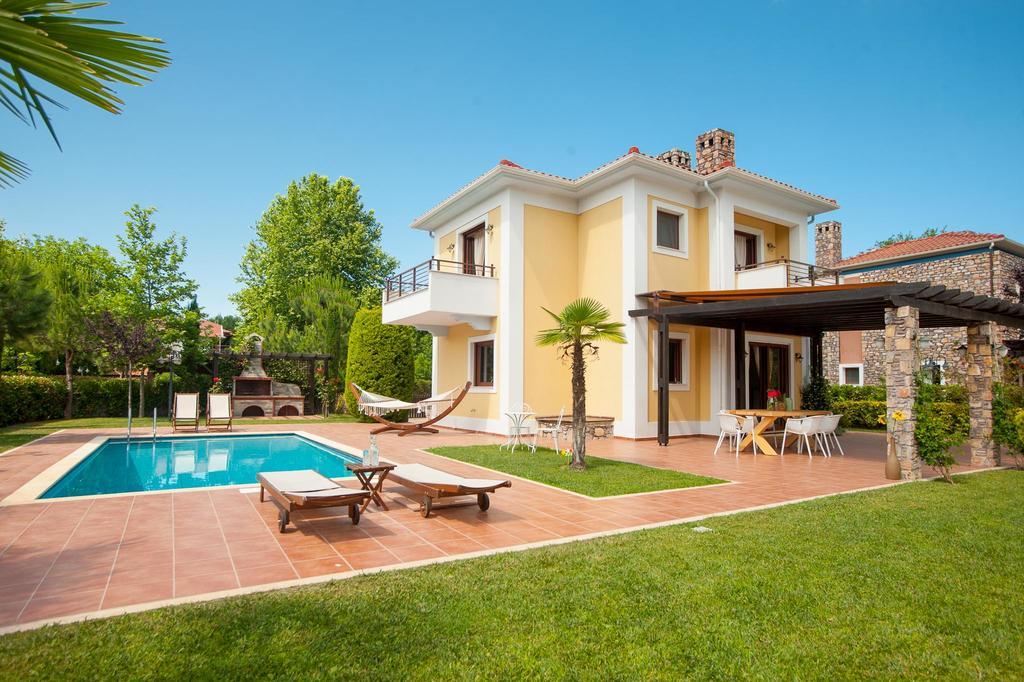 Olympus Villas Paralía Skotínis 外观 照片