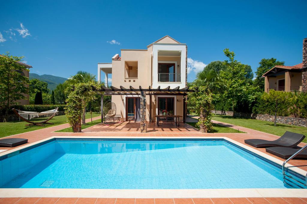 Olympus Villas Paralía Skotínis 外观 照片
