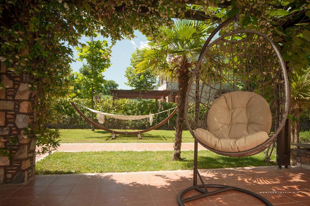 Olympus Villas Paralía Skotínis 外观 照片