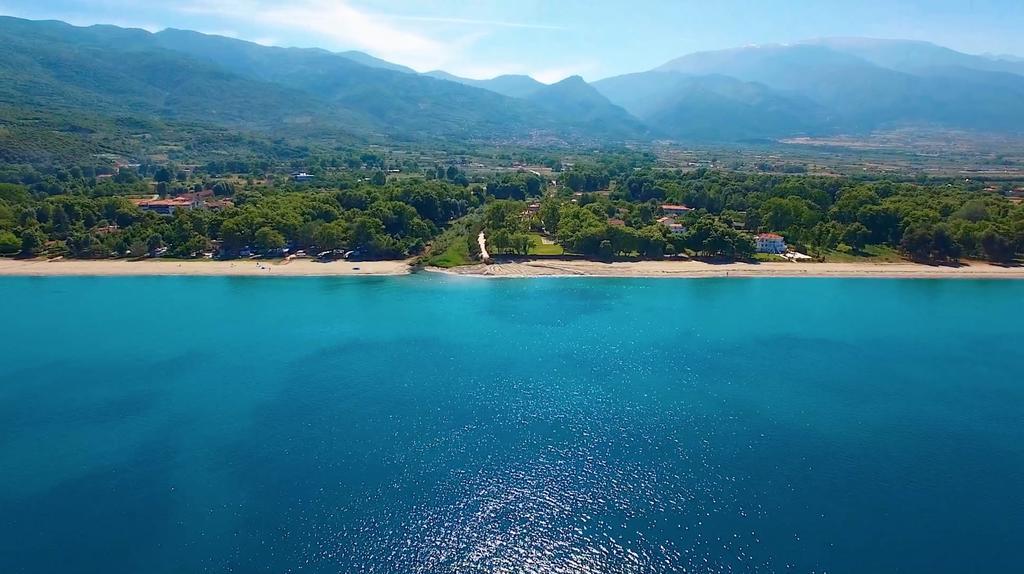Olympus Villas Paralía Skotínis 外观 照片