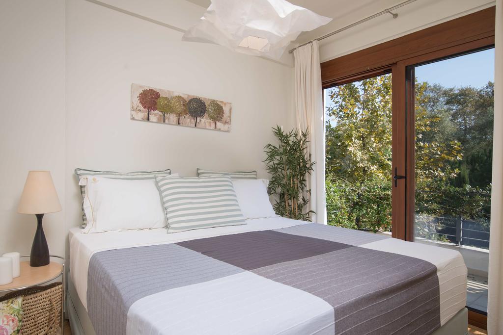 Olympus Villas Paralía Skotínis 外观 照片
