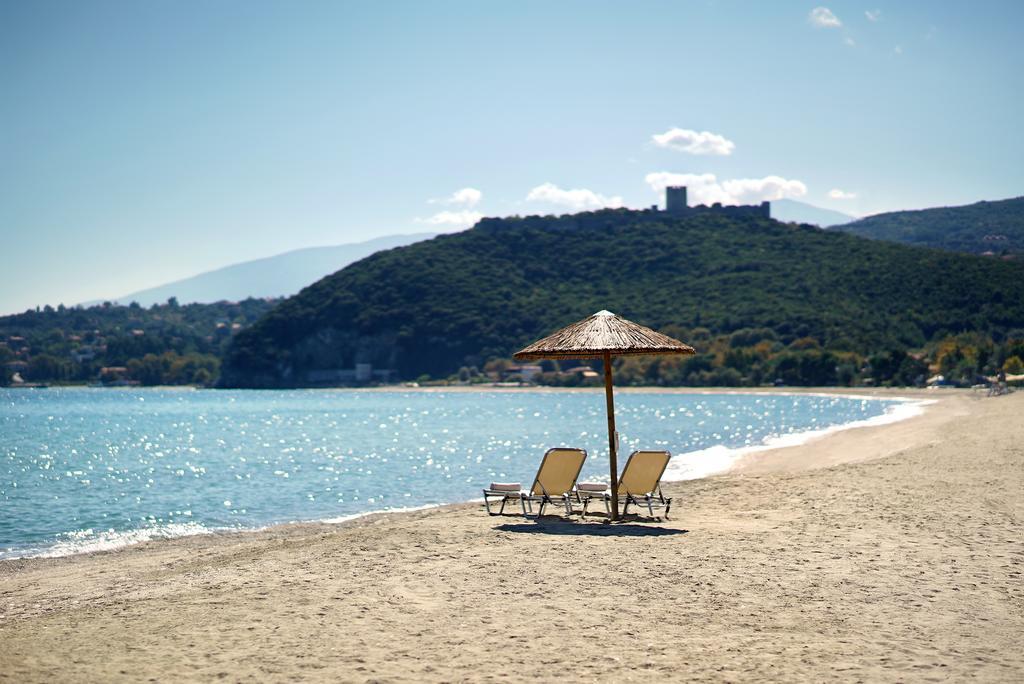 Olympus Villas Paralía Skotínis 外观 照片