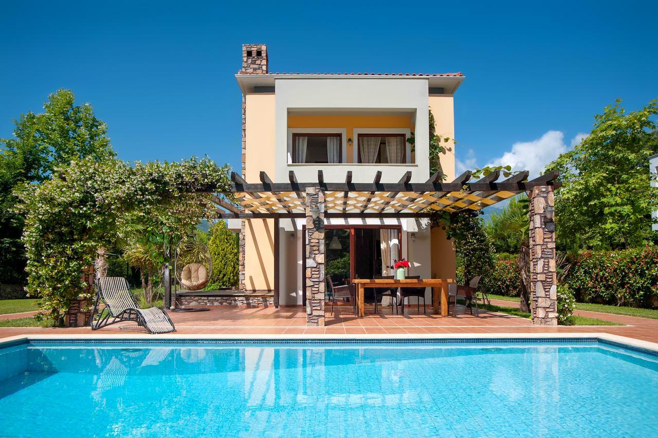 Olympus Villas Paralía Skotínis 外观 照片